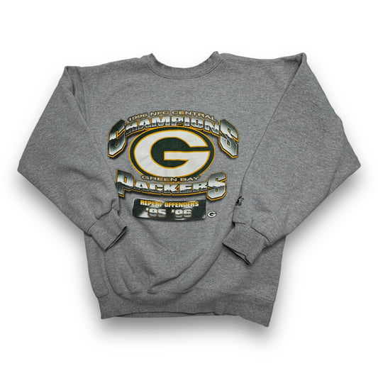 1996 Green Bay Packers Crewneck - L