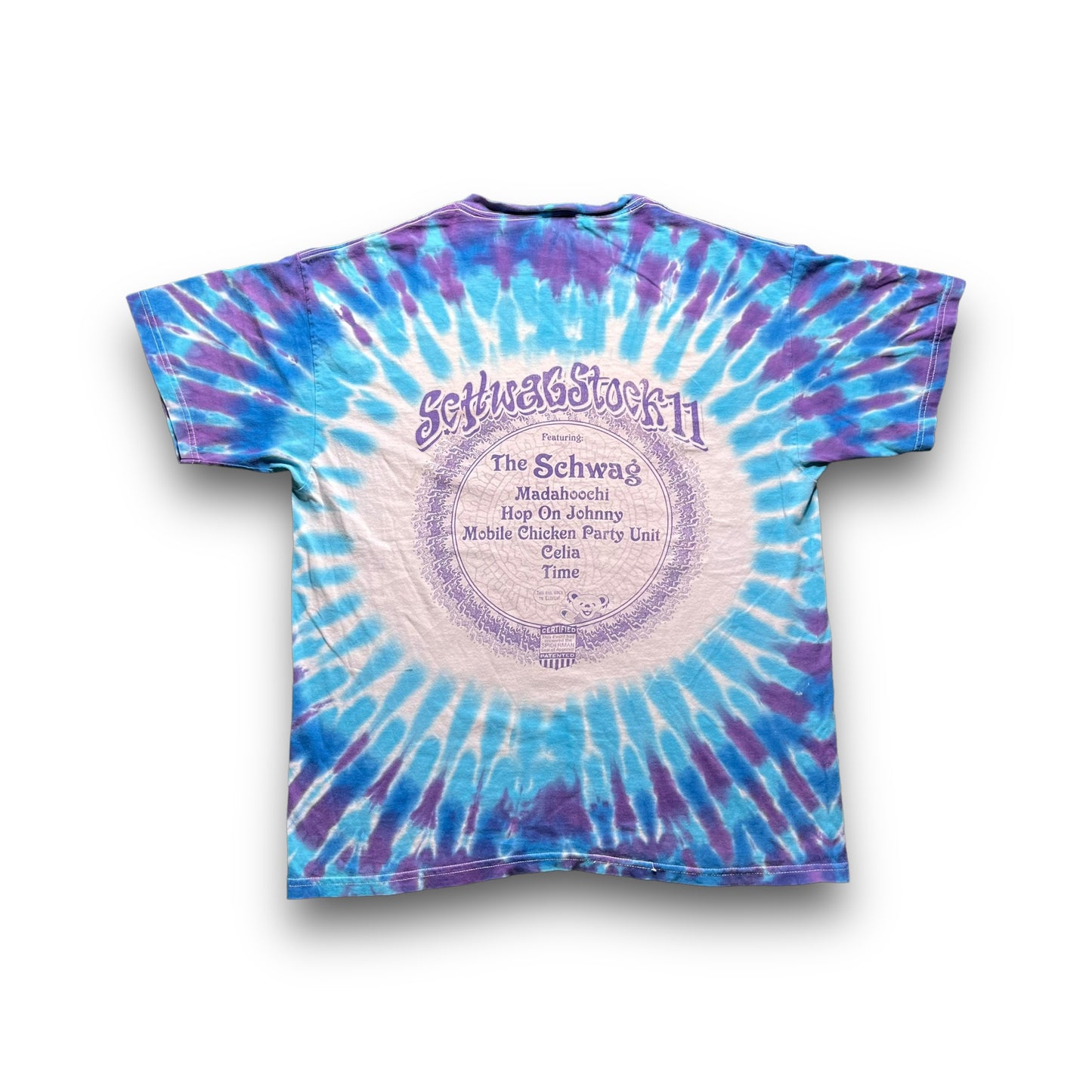 ‘01 Settwagstock Grateful Dead Tee - XL