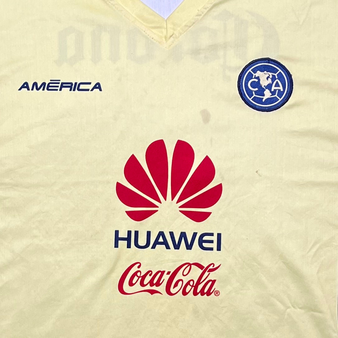 00s Club America Soccer Jersey - XL