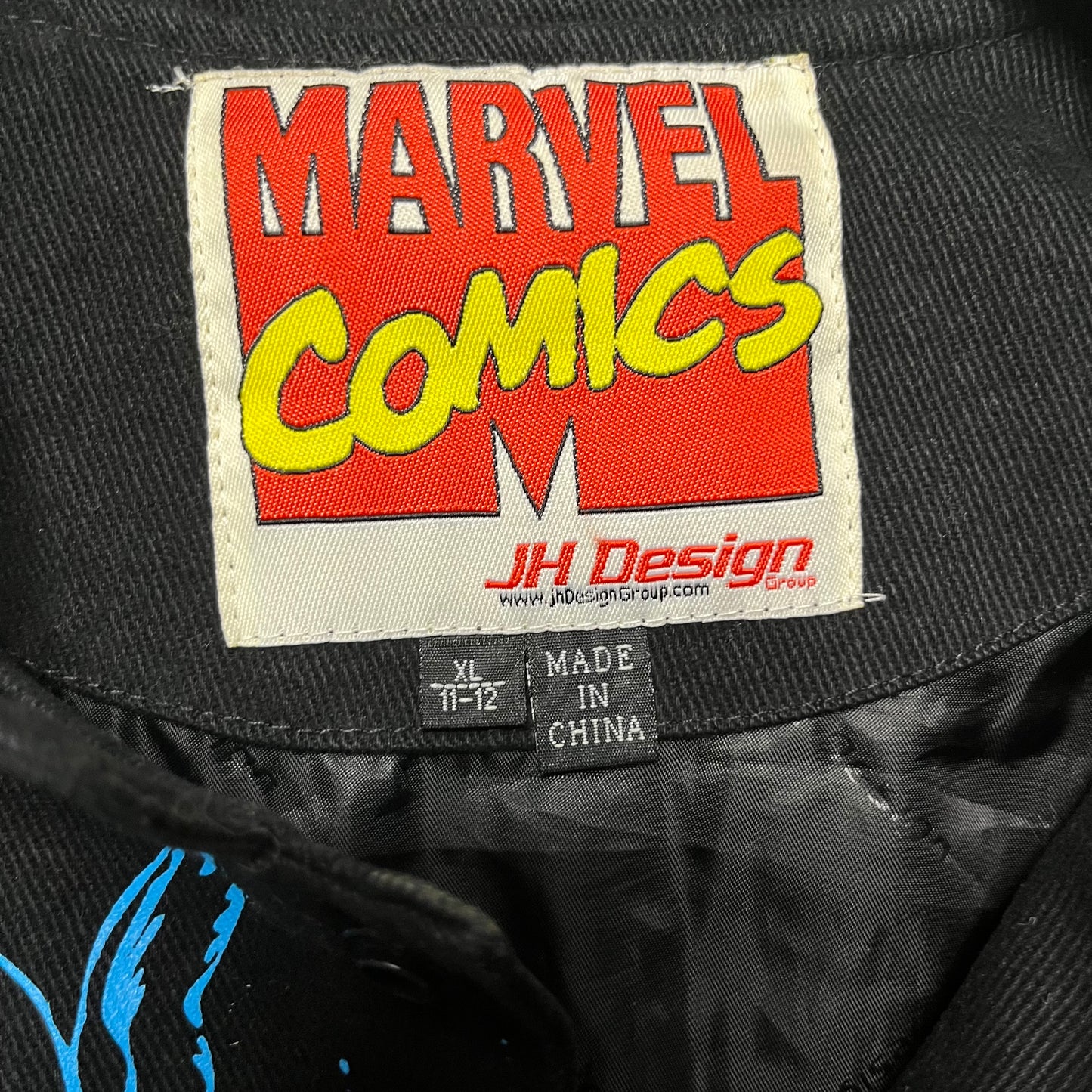 ‘11 JH Design Marvel Thor Jacket - YXL