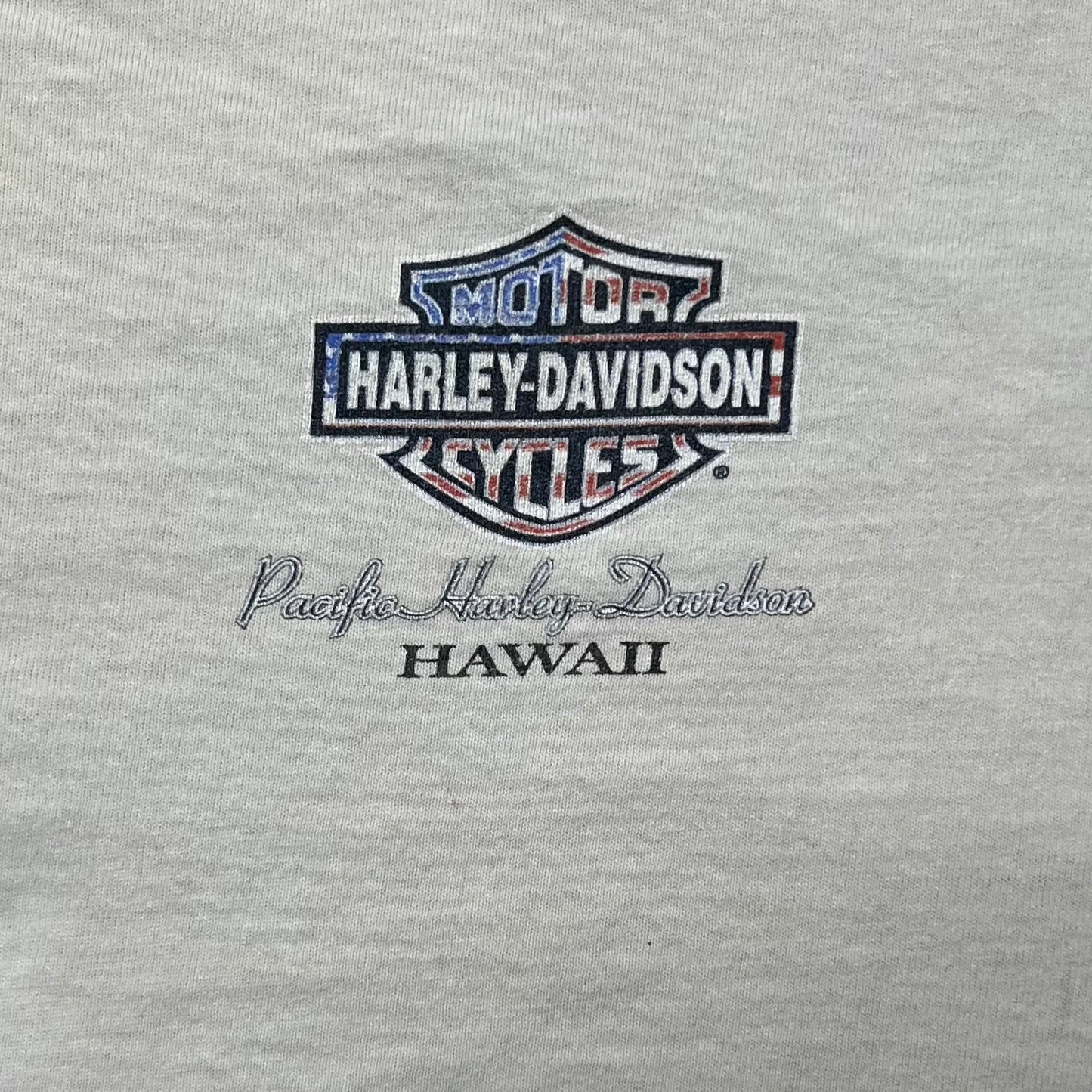 ‘01 Hawaii Harley Davidson Tee - XL