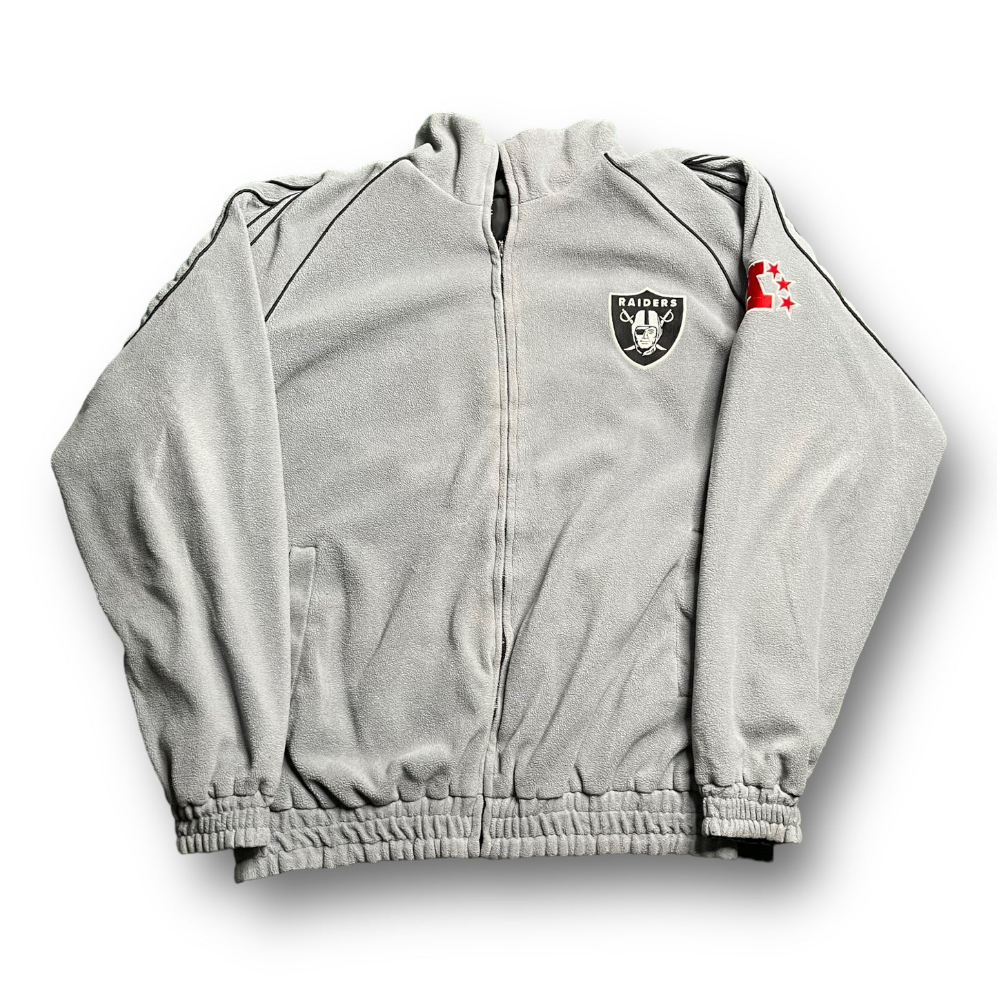 00s Reverse Oakland Raiders Jacket (XL)