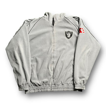 00s Reverse Oakland Raiders Jacket (XL)