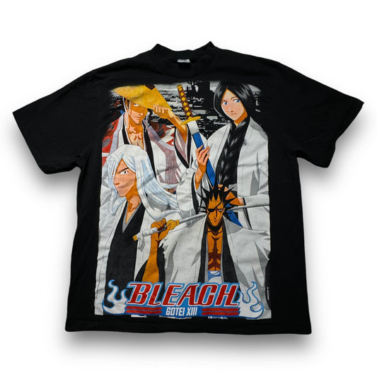 Bootleg Bleach Anime Black Tee (XL)