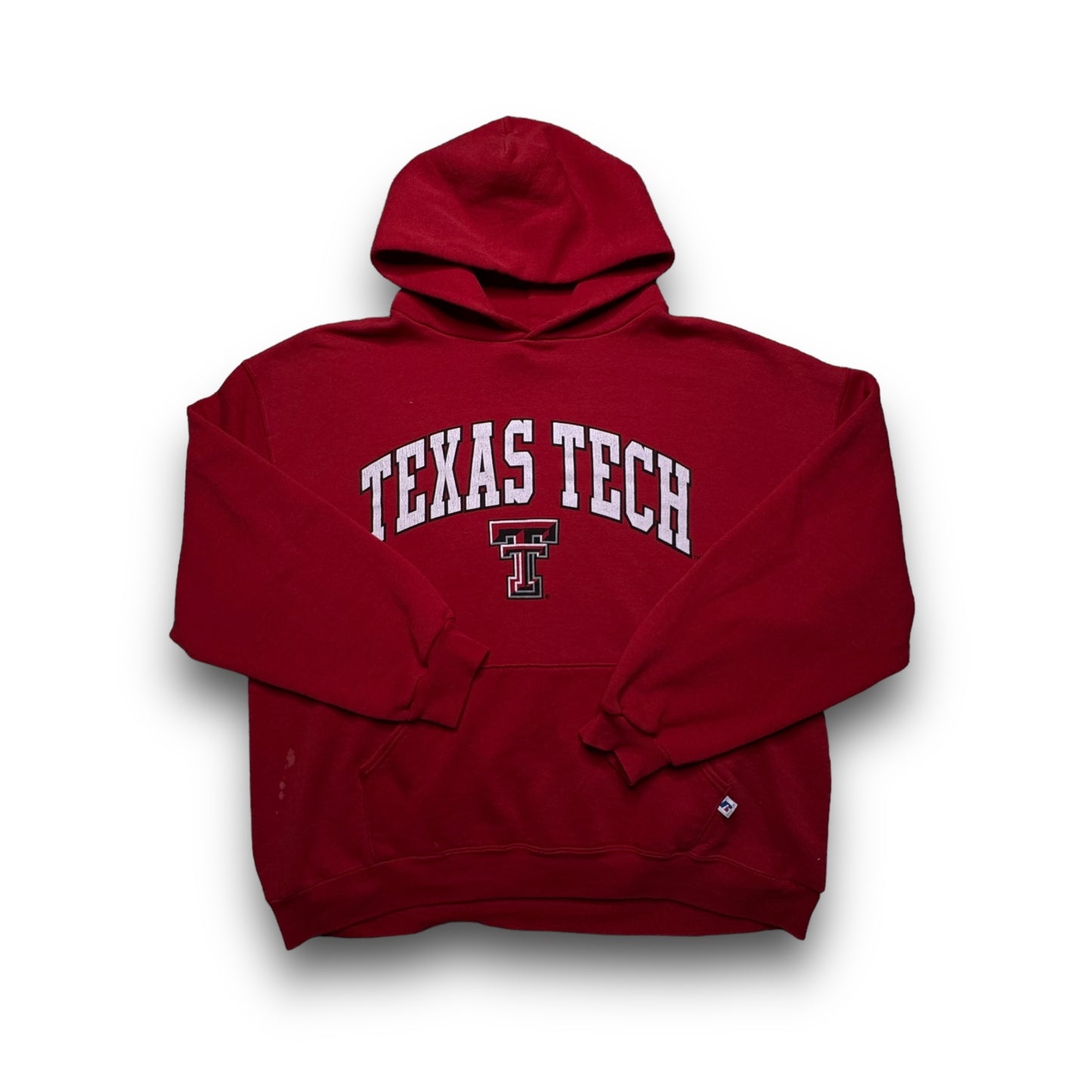 00s Texas Tech Russell Hoodie (XL)