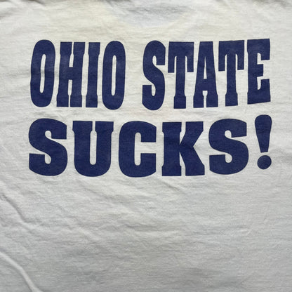 00s Ohio State Sucks Tee - XL