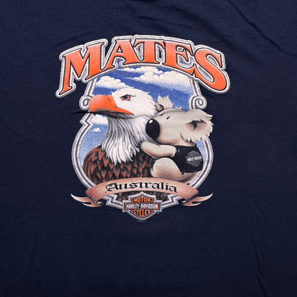 ‘04 Mates Koala Harley Davidson Tee - L