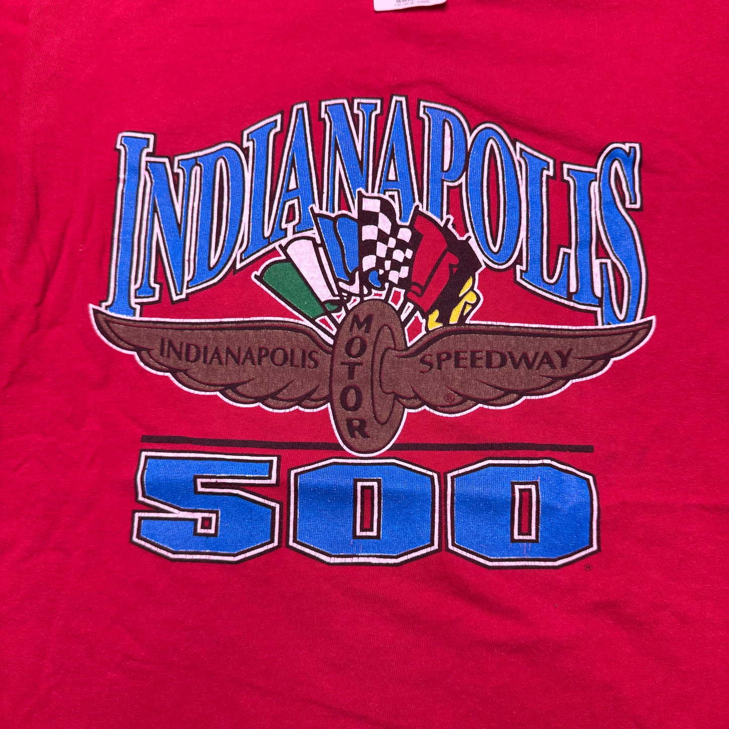 90s Indianapolis 500 Racing Tee - YM