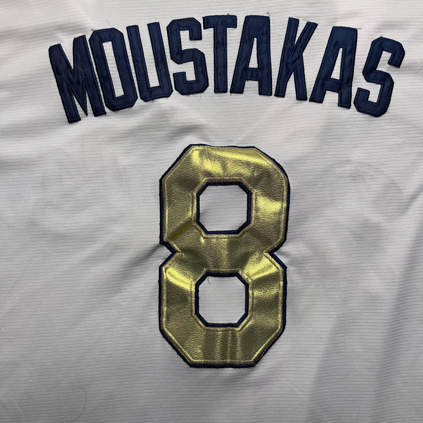 ‘15 Kansas City Royals Moustakas Jersey - M