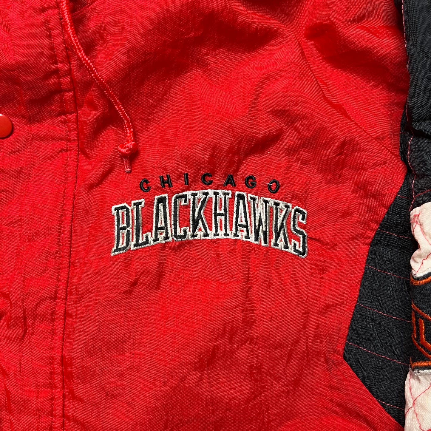 90s Chicago Blackhawks Jacket - L