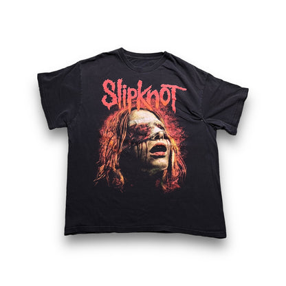 00s SlipKnot Rock Band Tee - M