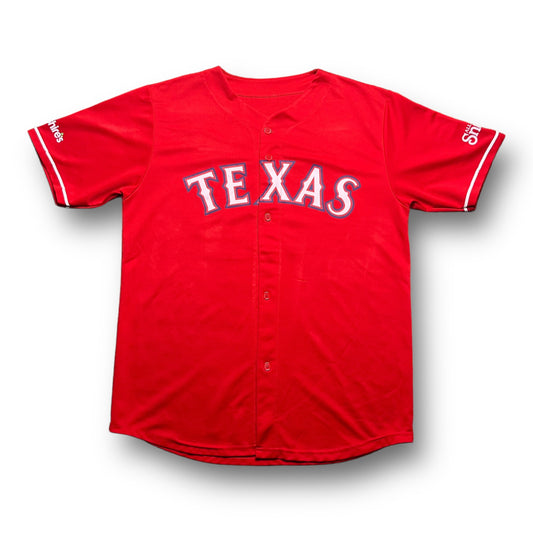 Texas Rangers Fielder Red Jersey - L