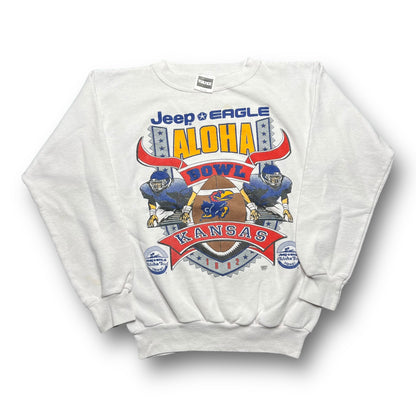 1992 Kansas Jayhawks Crewneck - M