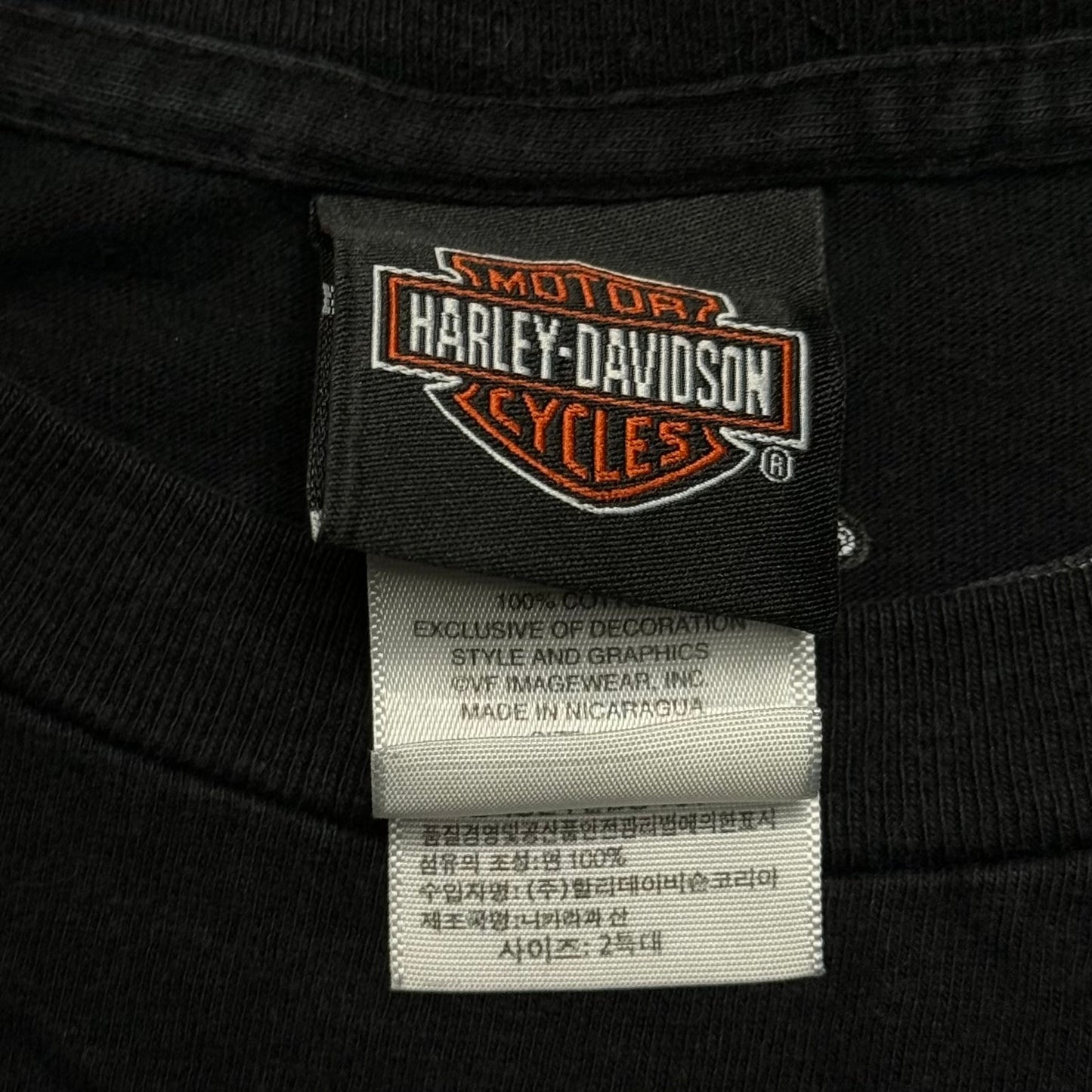 Central TX Harley Davidson Tee - 2XL