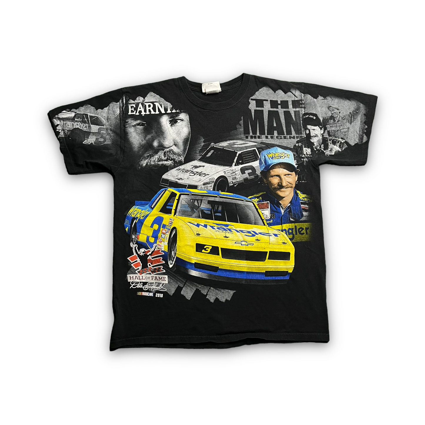 ‘10 NASCAR AOP Dale Earnhardt Tee (L)