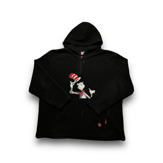 ‘03 Cat In The Hat Fleece Jacket (L)