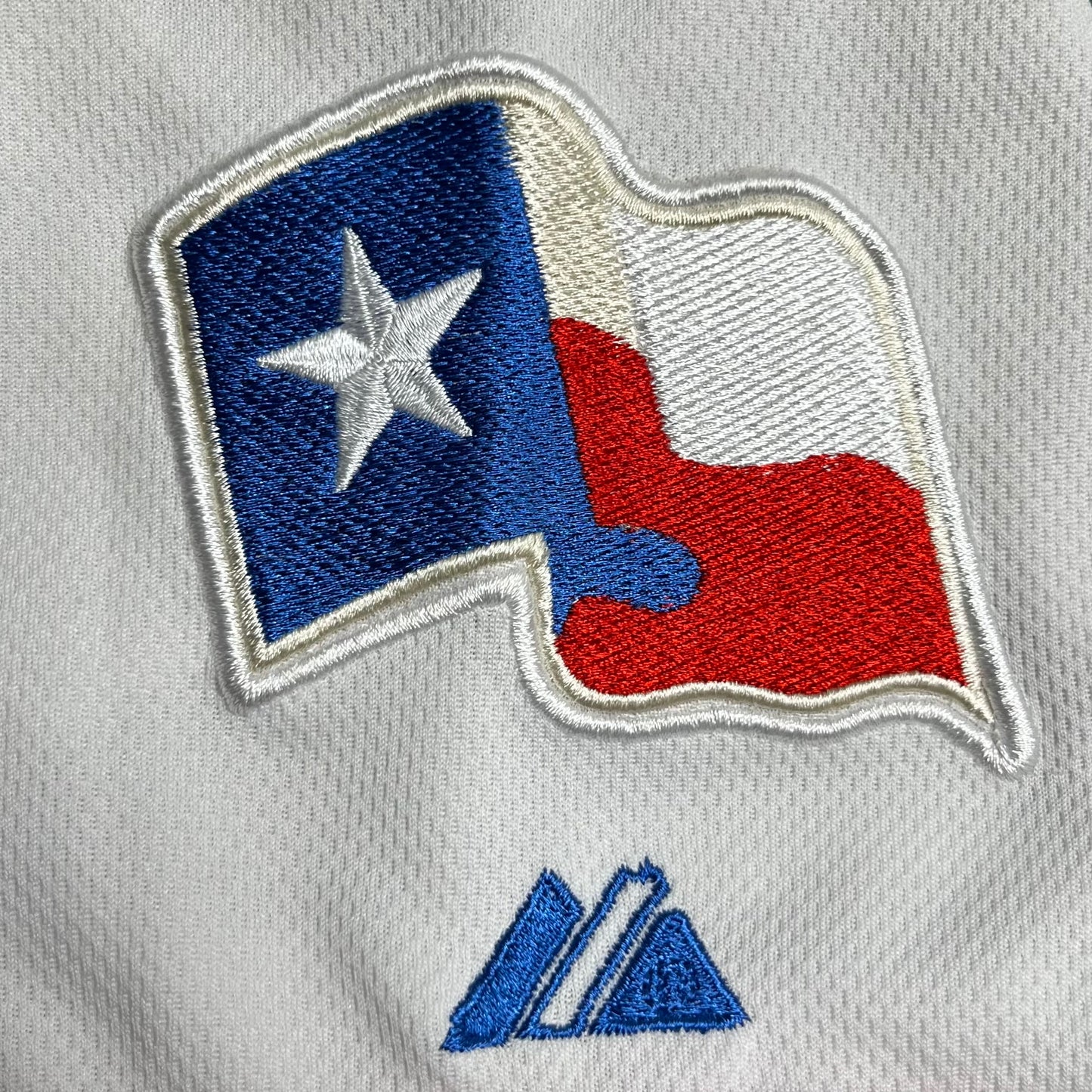 ‘10 Texas Rangers Guerrero Jersey (XL)