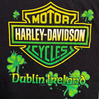 ‘18 Harley Davidson Dublin Ireland Tee (S)