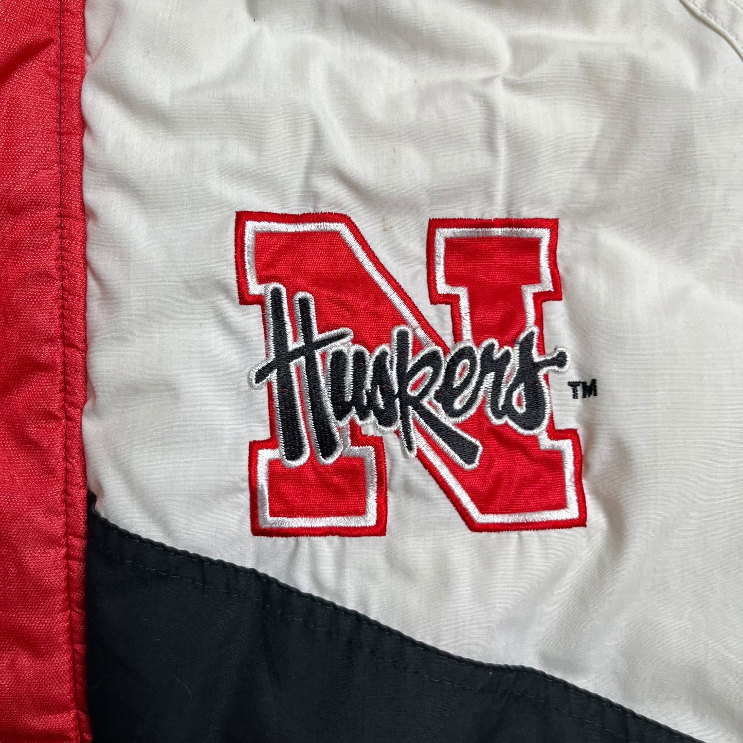 90s Nebraska Cornhuskers Puffer Jacket (XL)