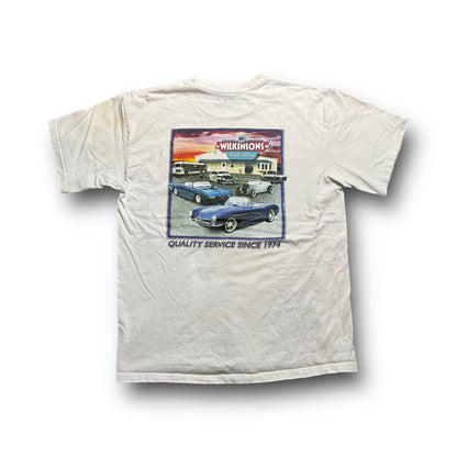 00s Wilkinsons Car Tee (L)