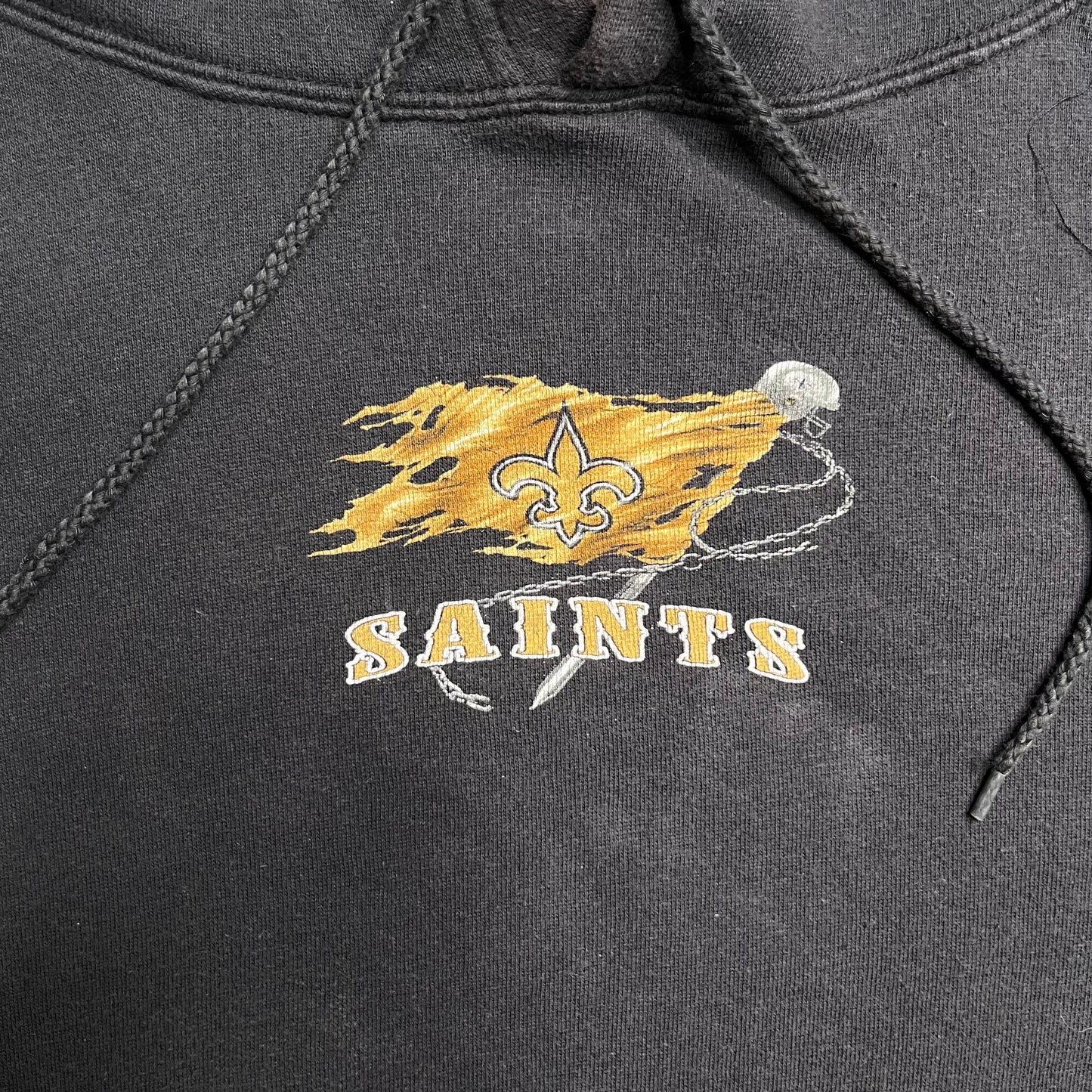 00s New Orlean Saints Hoodie (L)