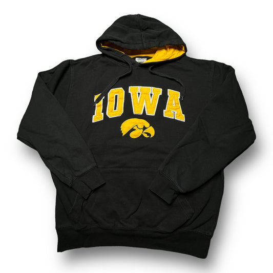 00s Iowa Hawkeyes Hoodie - M