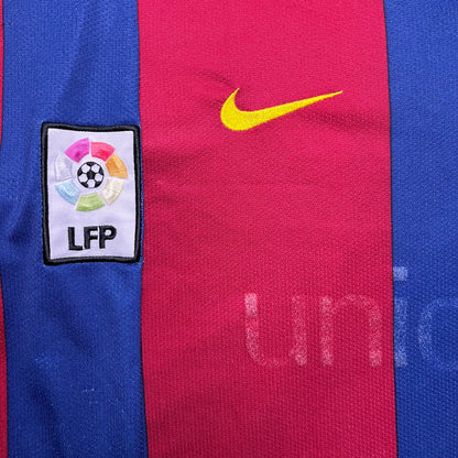 ‘07 FC Barcelona Long Sleeve Tee - L