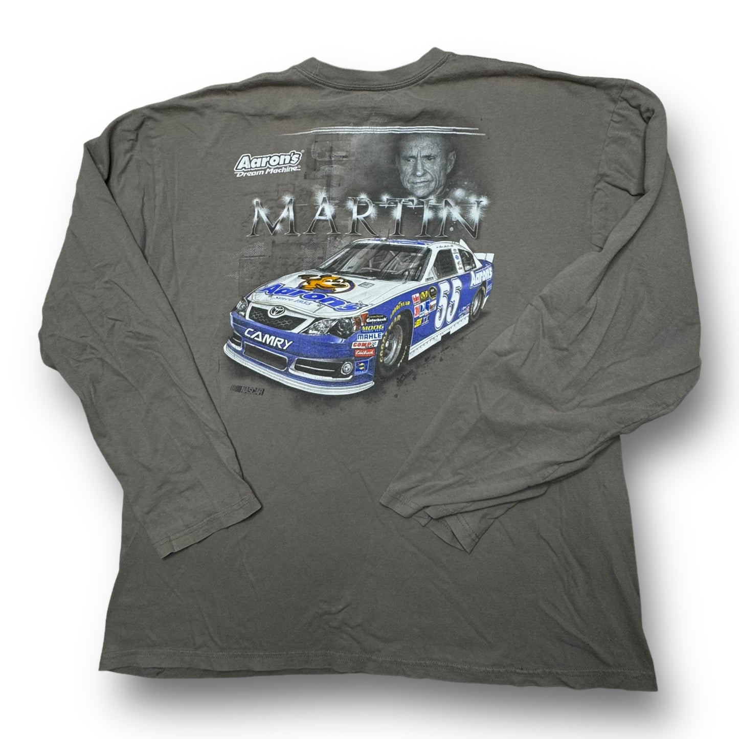 00s NASCAR Mark Martin Tee - 2XL￼