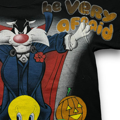 1994 Halloween Looney Tunes Tee - M