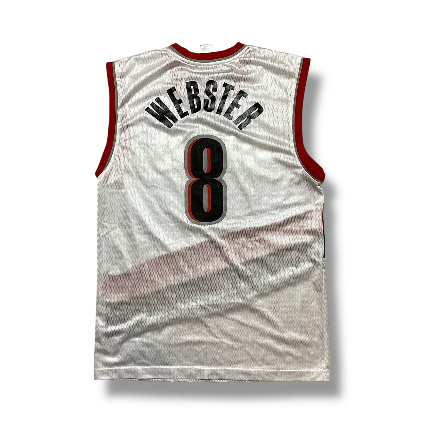 00s Portland Blazers Webster Jersey - M