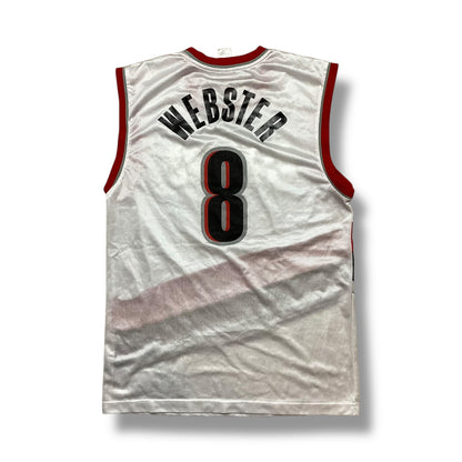 00s Portland Blazers Webster Jersey - M