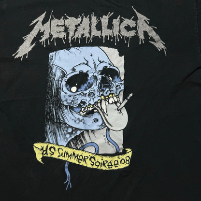 ‘08 Metallica Summer Soirée Tour Tee (XL)