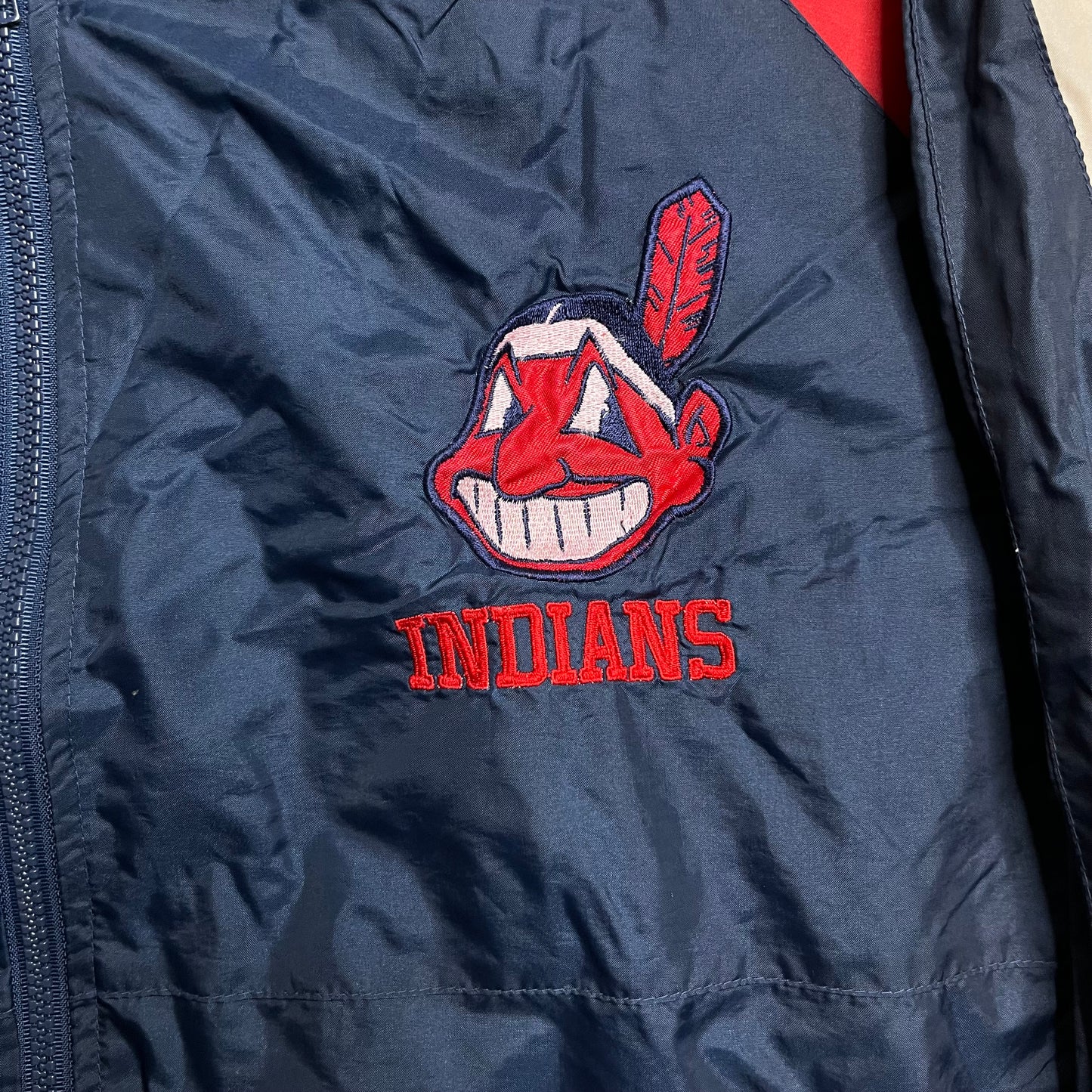 90s Cleveland Indians Windbreaker (XL)