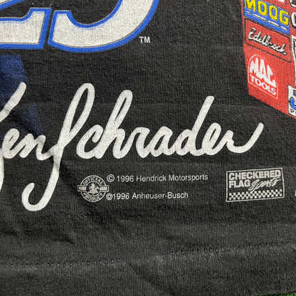 1996 Ken Schrader Bud AOP Tee (XL)