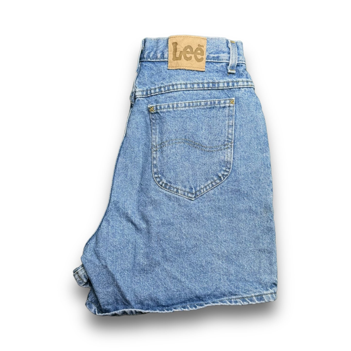 Women’s Lee Blue Jean Shorts - 16 Med