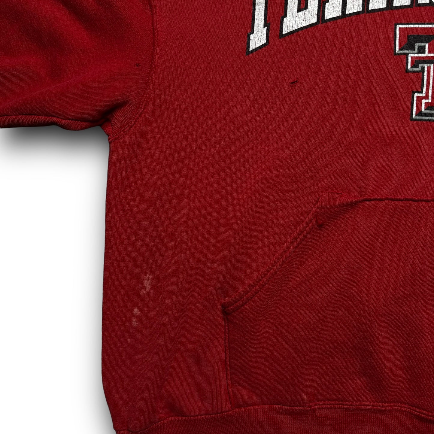 00s Texas Tech Russell Hoodie (XL)