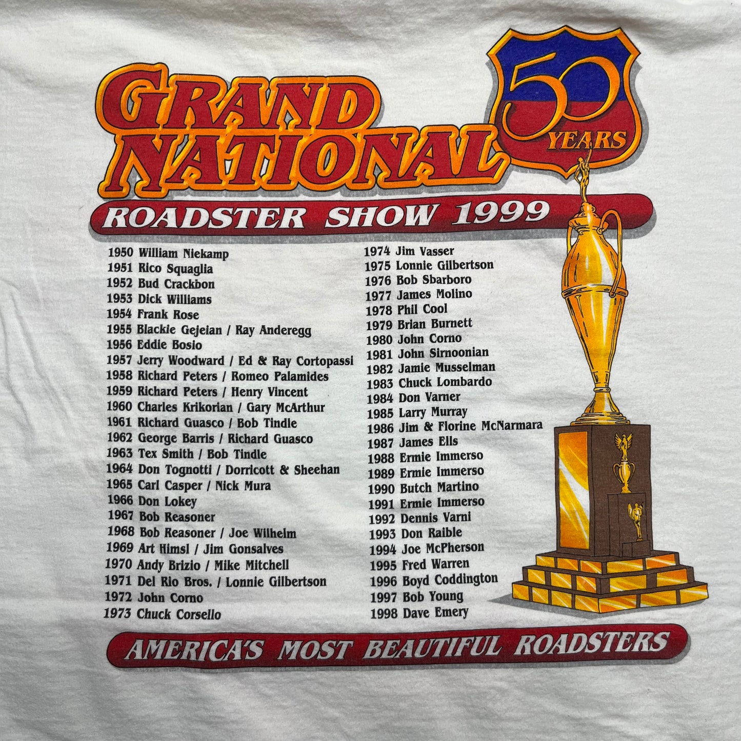 1999 Grand National Racing Tee - XL