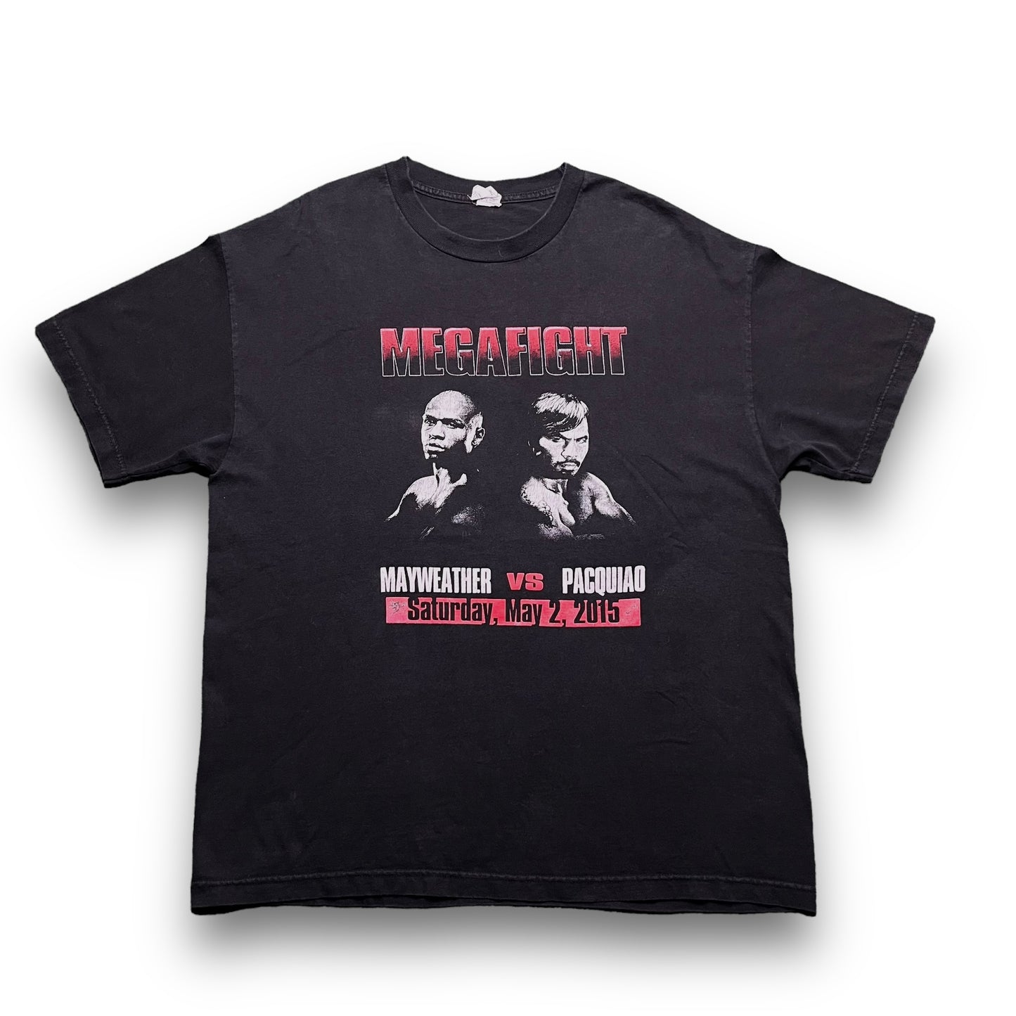 ‘15 Mayweather Vs Pacquiao Fight Tee - XL