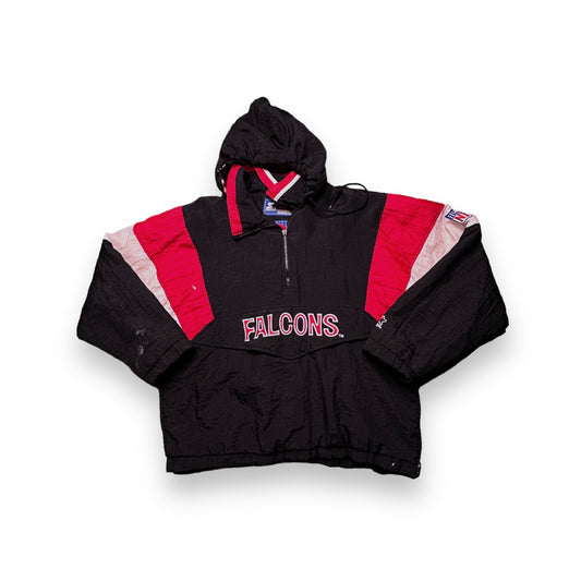 90s Starter Atlanta Falcons Puffer Jacket (L)