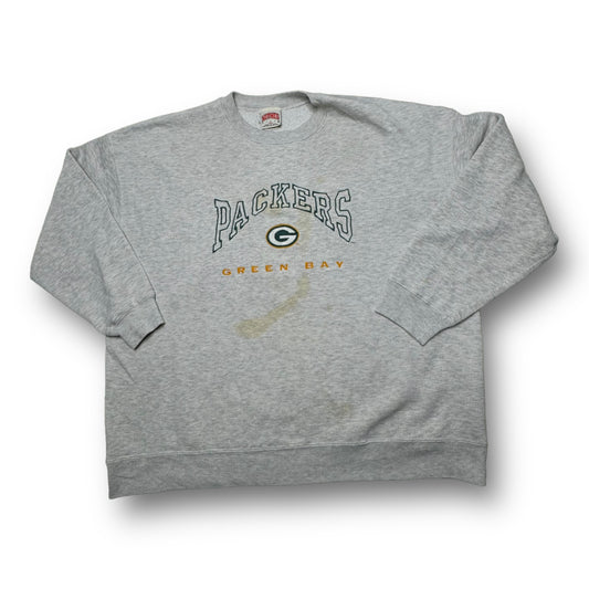90s NFL Packers Nutmeg Crewneck - 2XL