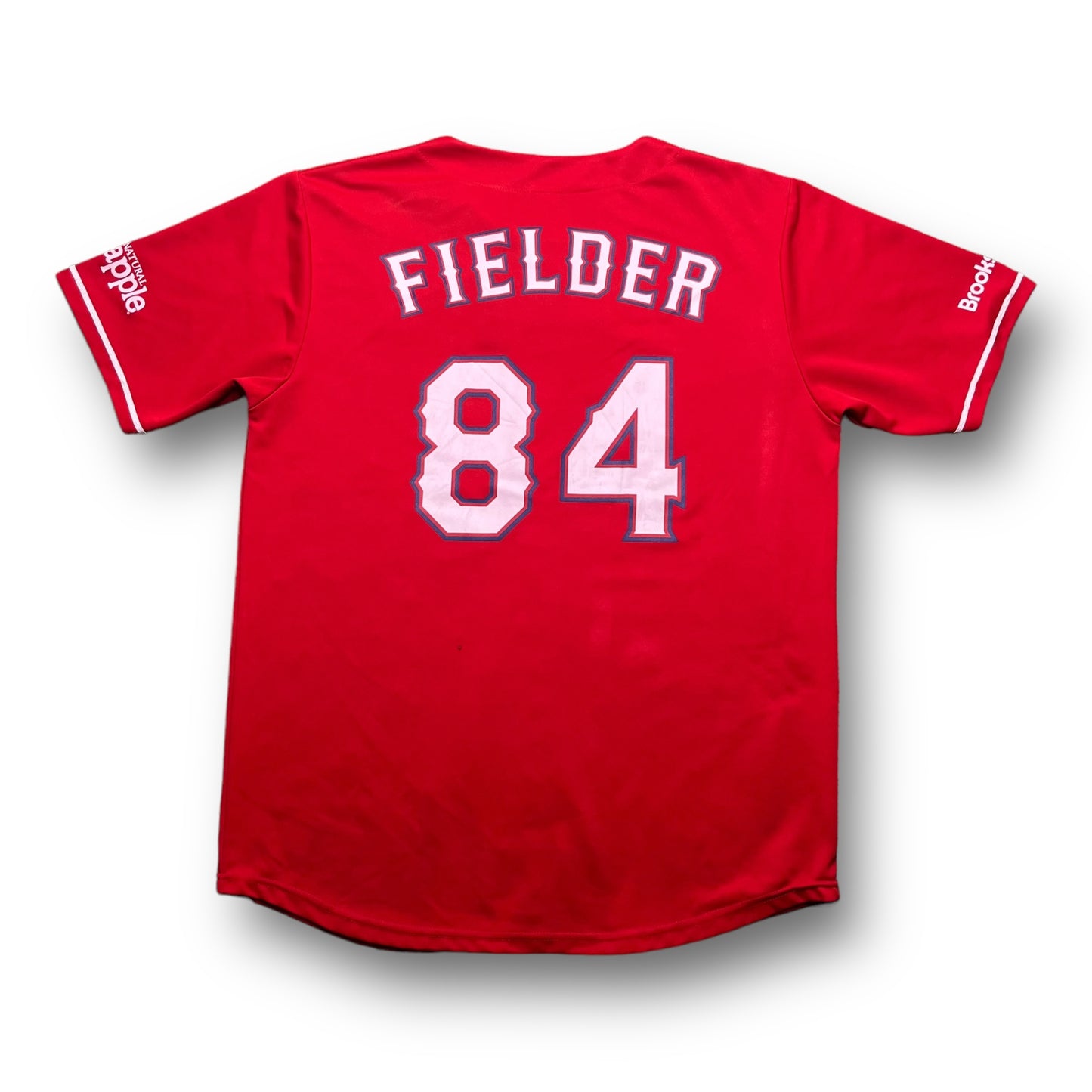 Texas Rangers Fielder Red Jersey - L