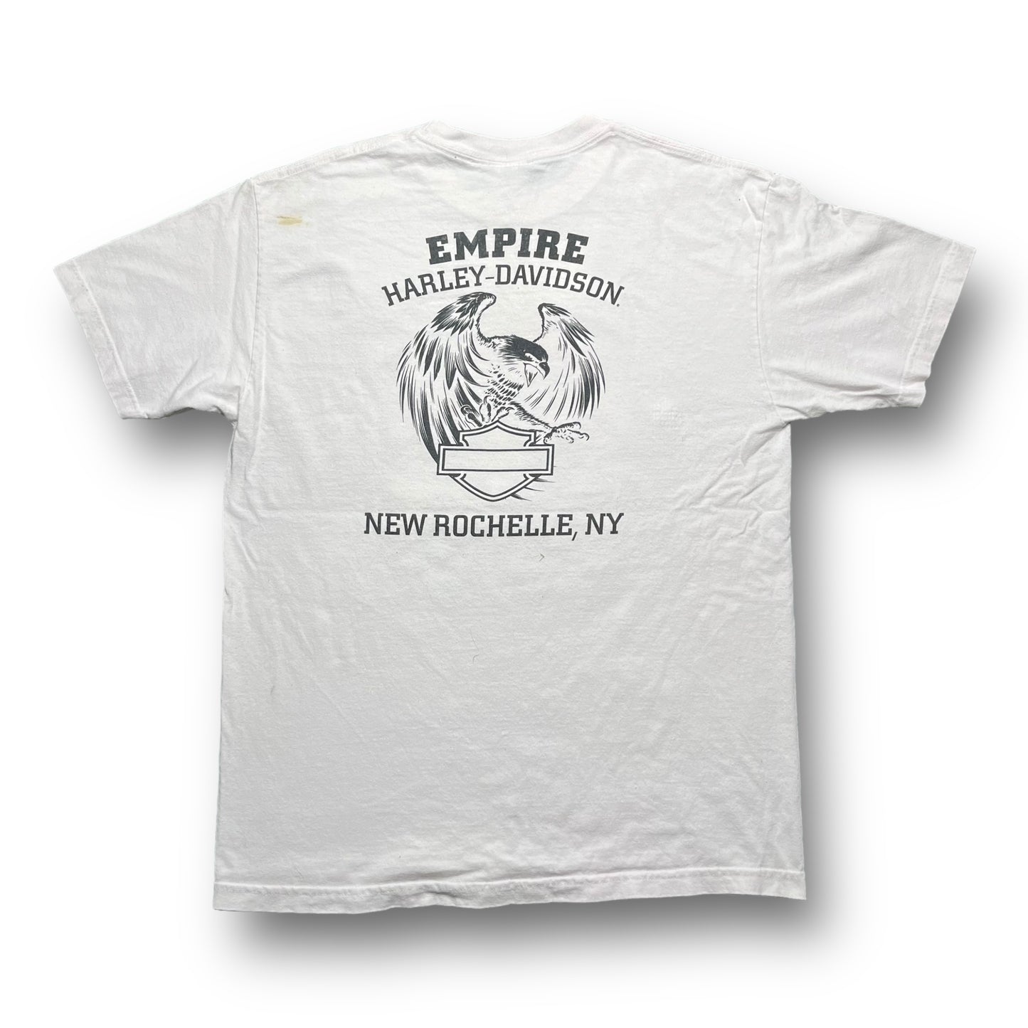 ‘18 New Rochelle Harley Davidson Tee - L