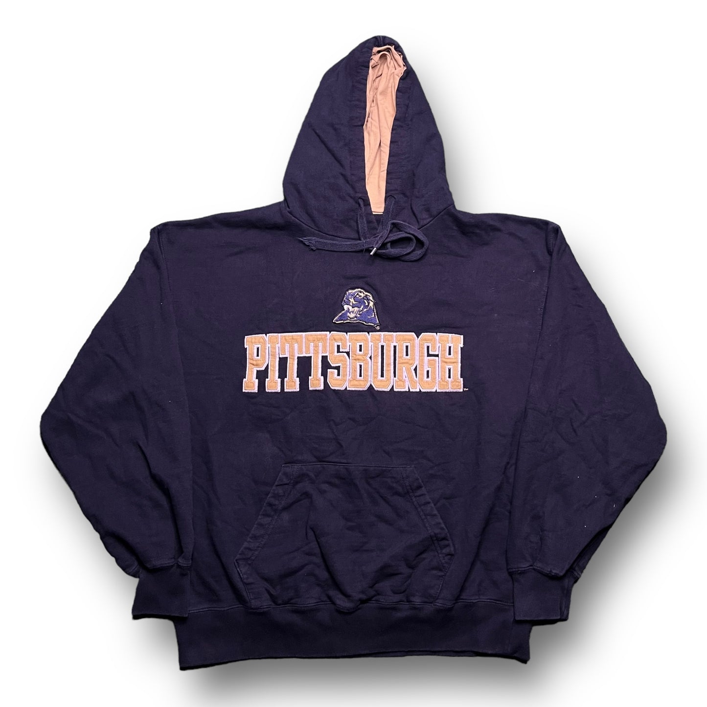 00s Pittsburgh Panthers Hoodie - XL