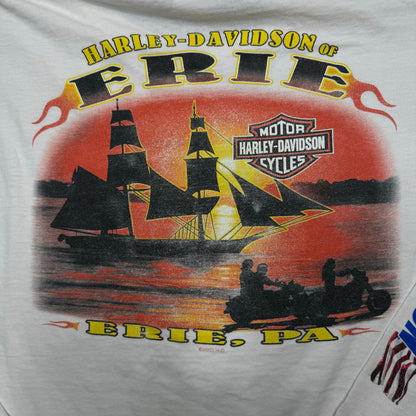 ‘07 Erie PA Harley Davidson Tee - 2XL