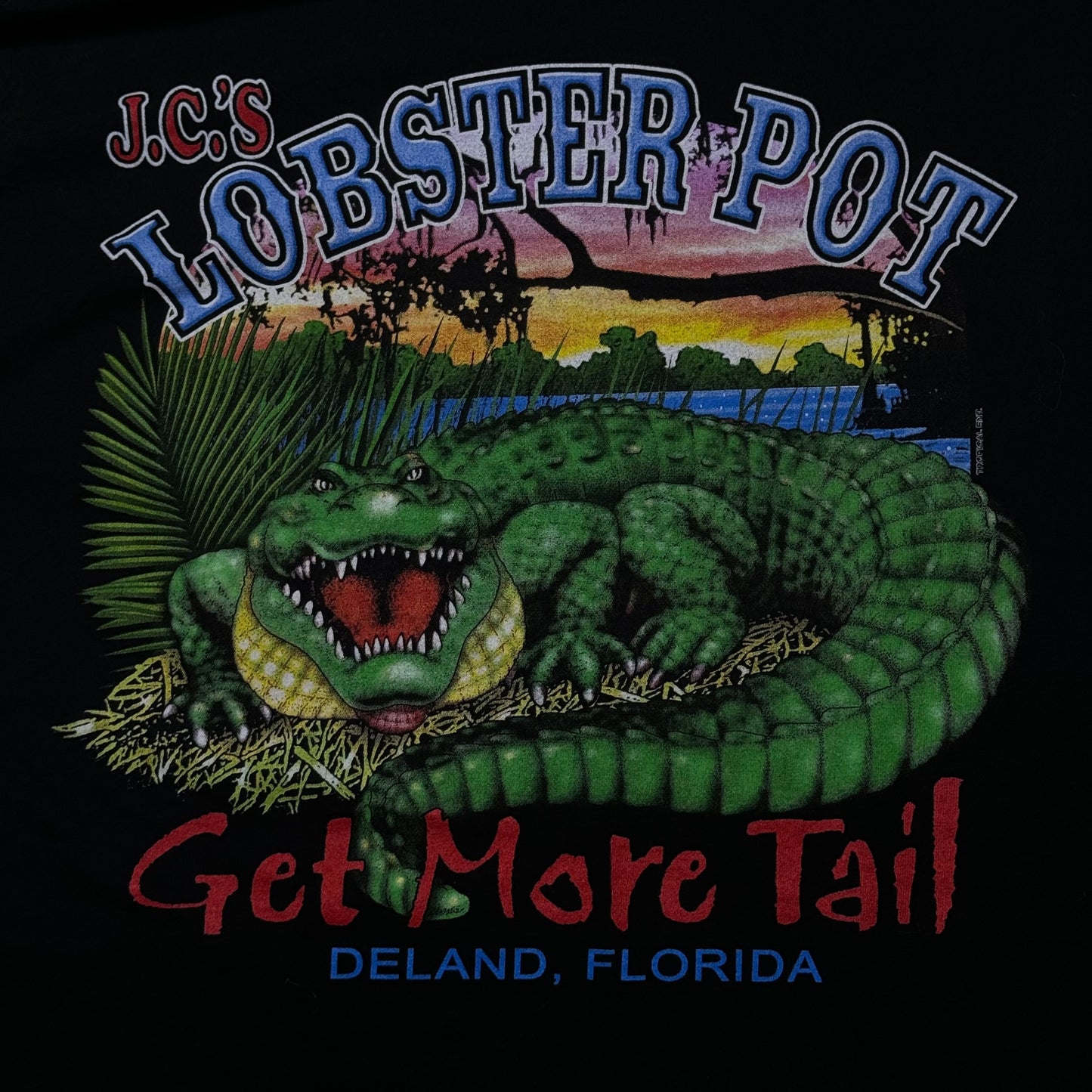 00s Florida Lobster Pot Tee (XL)