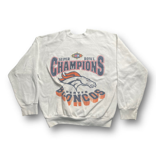 1998 Broncos Super Bowl Crewneck (L)