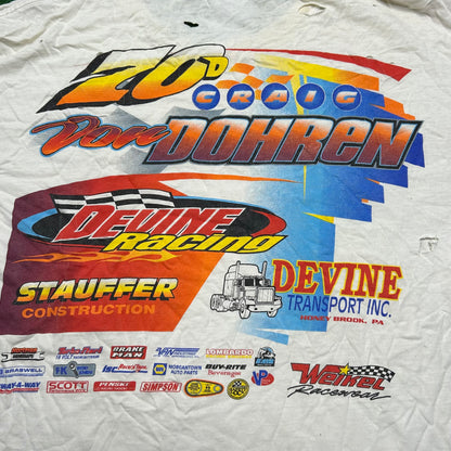 00s Devine Racing Tee  (L)