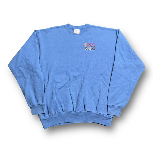 00s Dog Mom Crewneck (L)