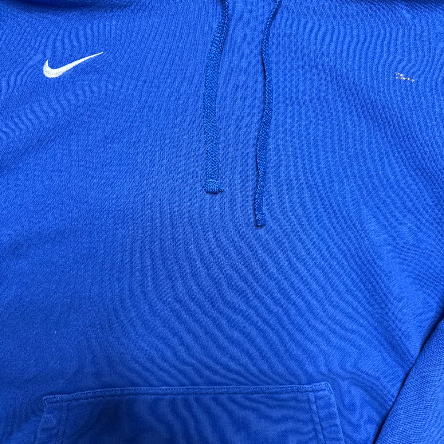Blue Nike Classic Hoodie - L