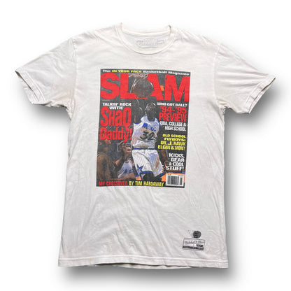 Shaq Orlando Magic Newspaper Tee - M